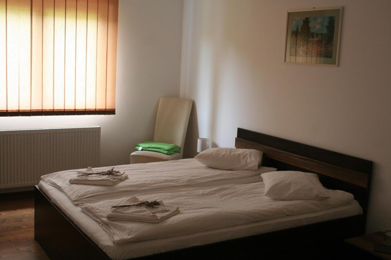 Aranykakas Etterem Es Panzio Bed & Breakfast Sîndominic Dış mekan fotoğraf
